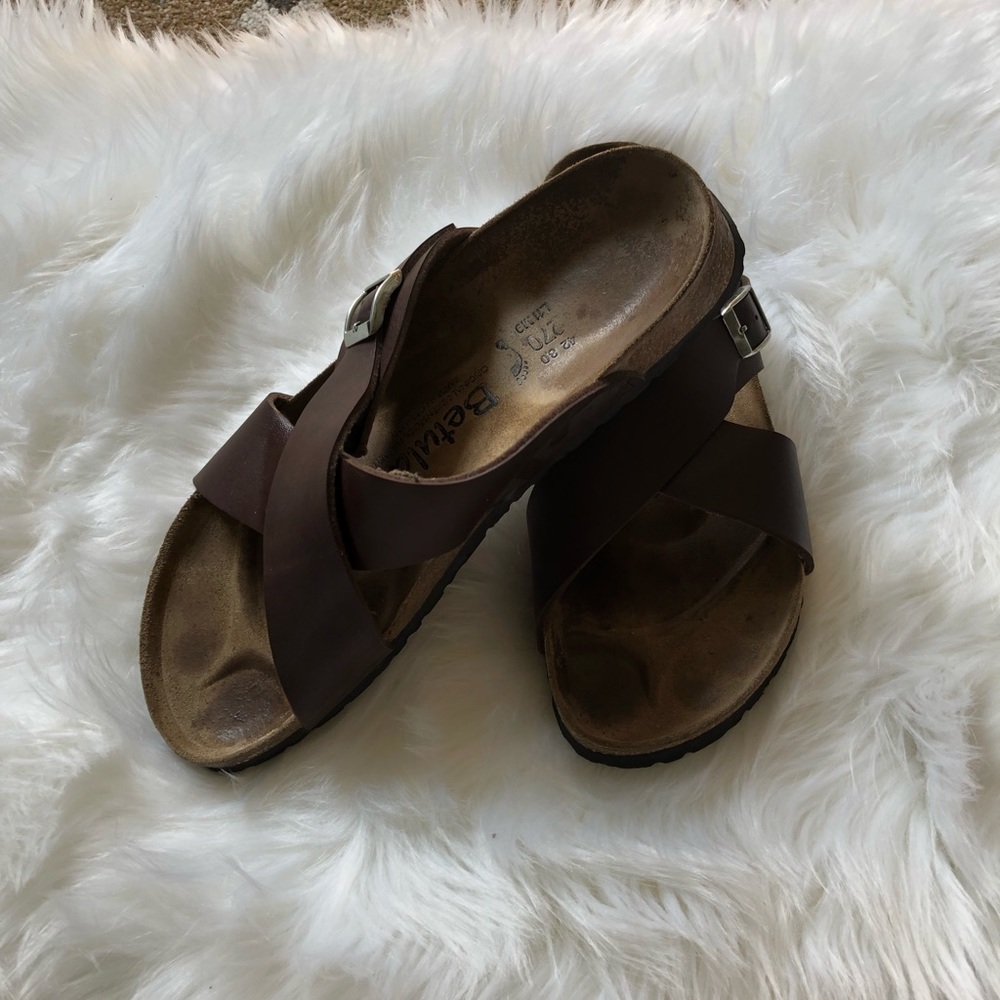 Birkenstock Birki’s Cross Strap Leather